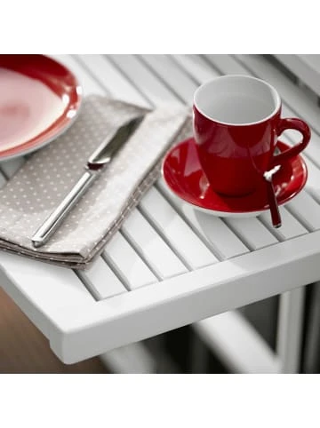 Besorgen 👏 Garten & Balkon Butlers Balkon-Klapptisch LODGE In Weiß Günstig Kaufen 🧨 7 Besorgen 👏 Garten & Balkon Butlers Balkon-Klapptisch LODGE In Weiß Günstig Kaufen 🧨 – Bild 5