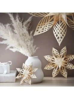 Blitzangebot 😀 Weihnachten Butlers Bambus Stern Ø60cm BOHO STAR In Natur Günstig Kaufen 🧨 -BUTLERS Verkäufe butlers bambus stern o60cm boho star in natur 1