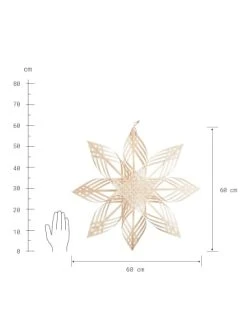 Blitzangebot 😀 Weihnachten Butlers Bambus Stern Ø60cm BOHO STAR In Natur Günstig Kaufen 🧨 -BUTLERS Verkäufe butlers bambus stern o60cm boho star in natur 3