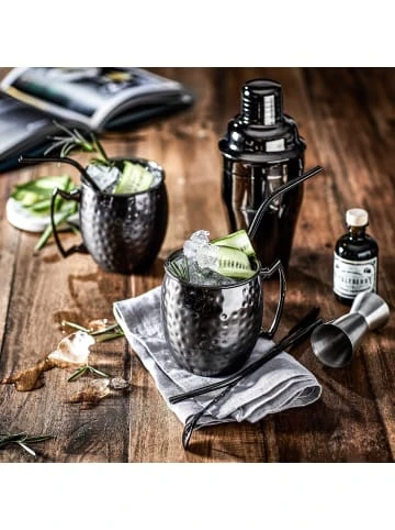 Besorgen 🔔 Küche Butlers Becher Gehämmert 470ml MOSCOW MULE In Schwarz Günstig Kaufen ❤️ 6 Besorgen 🔔 Küche Butlers Becher Gehämmert 470ml MOSCOW MULE In Schwarz Günstig Kaufen ❤️ – Bild 4