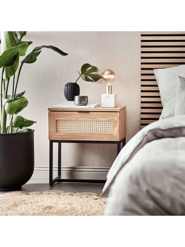 Auslauf 😀 Möbel Butlers Beistellschränkchen LITTLE VIENNA In Natur-Schwarz Günstig Kaufen 🤩 4 Auslauf 😀 Möbel Butlers Beistellschränkchen LITTLE VIENNA In Natur-Schwarz Günstig Kaufen 🤩 – Bild 2