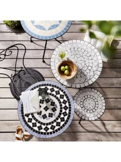 Beste Bewertungen von 😉 Garten & Balkon Butlers Beistelltisch PALAZZO In Weiß-Schwarz Günstig Kaufen 🌟 -BUTLERS Verkäufe butlers beistelltisch palazzo in weiss schwarz 1