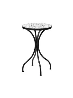 Beste Bewertungen von 😉 Garten & Balkon Butlers Beistelltisch PALAZZO In Weiß-Schwarz Günstig Kaufen 🌟 -BUTLERS Verkäufe butlers beistelltisch palazzo in weiss schwarz 3