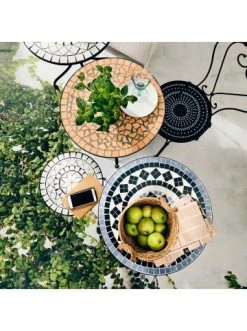 Beste Bewertungen von 😉 Garten & Balkon Butlers Beistelltisch PALAZZO In Weiß-Schwarz Günstig Kaufen 🌟 -BUTLERS Verkäufe butlers beistelltisch palazzo in weiss schwarz 5