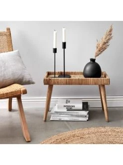 Neu 🔥 Möbel Butlers Beistelltisch Rattan BASSE In Natur Günstig Kaufen 🧨 -BUTLERS Verkäufe butlers beistelltisch rattan basse in natur 1