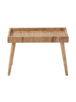 Neu 🔥 Möbel Butlers Beistelltisch Rattan BASSE In Natur Günstig Kaufen 🧨 -BUTLERS Verkäufe butlers beistelltisch rattan basse in natur 2