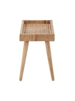 Neu 🔥 Möbel Butlers Beistelltisch Rattan BASSE In Natur Günstig Kaufen 🧨 -BUTLERS Verkäufe butlers beistelltisch rattan basse in natur 3