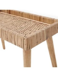 Neu 🔥 Möbel Butlers Beistelltisch Rattan BASSE In Natur Günstig Kaufen 🧨 -BUTLERS Verkäufe butlers beistelltisch rattan basse in natur 5
