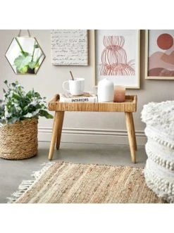 Neu 🔥 Möbel Butlers Beistelltisch Rattan BASSE In Natur Günstig Kaufen 🧨 -BUTLERS Verkäufe butlers beistelltisch rattan basse in natur 7