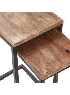 Beste Bewertungen von 👏 Möbel Butlers Beistelltisch-Set 2-tlg. MANGOLINE In Natur-Schwarz Günstig Kaufen 🤩 -BUTLERS Verkäufe butlers beistelltisch set 2 tlg mangoline in natur schwarz 7