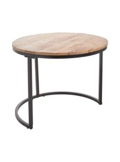 Coupon 🧨 Möbel Butlers Beistelltisch-Set 3-tlg. MANGOLINE In Natur-Schwarz Günstig Kaufen 🥰 -BUTLERS Verkäufe butlers beistelltisch set 3 tlg mangoline in natur schwarz 3