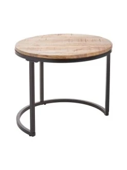 Coupon 🧨 Möbel Butlers Beistelltisch-Set 3-tlg. MANGOLINE In Natur-Schwarz Günstig Kaufen 🥰 -BUTLERS Verkäufe butlers beistelltisch set 3 tlg mangoline in natur schwarz 4