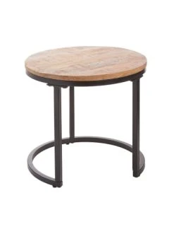 Coupon 🧨 Möbel Butlers Beistelltisch-Set 3-tlg. MANGOLINE In Natur-Schwarz Günstig Kaufen 🥰 -BUTLERS Verkäufe butlers beistelltisch set 3 tlg mangoline in natur schwarz 5