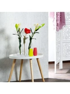 Budget ⭐ Möbel Butlers Beistelltisch SWING TIME In Weiß Günstig Kaufen ✨ -BUTLERS Verkäufe butlers beistelltisch swing time in weiss 5