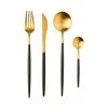 Besorgen 👏 Küche Butlers Besteck-Set 16-tlg. Matt STILETTO In Gold-Schwarz Günstig Kaufen ✨ 1 Besorgen 👏 Küche Butlers Besteck-Set 16-tlg. Matt STILETTO In Gold-Schwarz Günstig Kaufen ✨ -BUTLERS Verkäufe butlers besteck set 16 tlg matt stiletto in gold schwarz