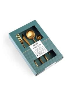 Besorgen 🔔 Küche Butlers Besteck-Set 4-tlg. Matt STILETTO In Gold Günstig Kaufen 🧨 15 Besorgen 🔔 Küche Butlers Besteck-Set 4-tlg. Matt STILETTO In Gold Günstig Kaufen 🧨 -BUTLERS Verkäufe butlers besteck set 4 tlg matt stiletto in gold 2
