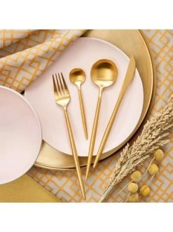 Besorgen 🔔 Küche Butlers Besteck-Set 4-tlg. Matt STILETTO In Gold Günstig Kaufen 🧨 16 Besorgen 🔔 Küche Butlers Besteck-Set 4-tlg. Matt STILETTO In Gold Günstig Kaufen 🧨 -BUTLERS Verkäufe butlers besteck set 4 tlg matt stiletto in gold 3