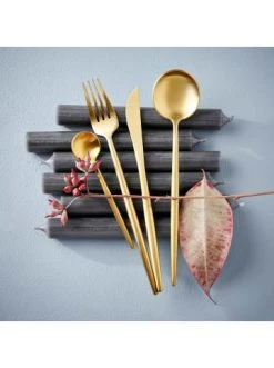 Besorgen 🔔 Küche Butlers Besteck-Set 4-tlg. Matt STILETTO In Gold Günstig Kaufen 🧨 21 Besorgen 🔔 Küche Butlers Besteck-Set 4-tlg. Matt STILETTO In Gold Günstig Kaufen 🧨 -BUTLERS Verkäufe butlers besteck set 4 tlg matt stiletto in gold 8