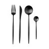 Rabatt 🔔 Küche Butlers Besteck-Set 4-tlg. Matt STILETTO In Schwarz Günstig Kaufen 🎁 2 Rabatt 🔔 Küche Butlers Besteck-Set 4-tlg. Matt STILETTO In Schwarz Günstig Kaufen 🎁 -BUTLERS Verkäufe butlers besteck set 4 tlg matt stiletto in schwarz