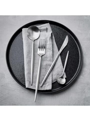 Bestes Angebot ❤️ Küche Butlers Besteck-Set 4-tlg. Matt STILETTO In Silber Günstig Kaufen 😍 4 Bestes Angebot ❤️ Küche Butlers Besteck-Set 4-tlg. Matt STILETTO In Silber Günstig Kaufen 😍 – Bild 2