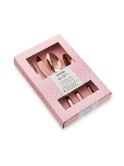 Aktion 🔔 Küche Butlers Besteck-Set 4-tlg. QUEENS In Roségold Günstig Kaufen ❤️