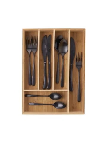 Rabatt 👍 Küche Butlers Besteckkasten Mit 5 Fächern L 35,5 X B 26cm MENUETT In Natur Günstig Kaufen 🔥 4 Rabatt 👍 Küche Butlers Besteckkasten Mit 5 Fächern L 35,5 X B 26cm MENUETT In Natur Günstig Kaufen 🔥 – Bild 2