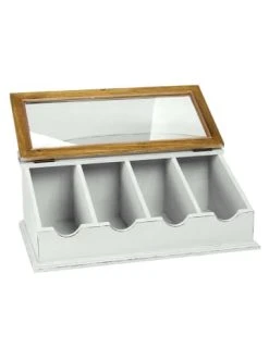 Schlussverkauf 🌟 Küche Butlers Besteckkasten Mit Glasdeckel CAMPAGNE In Weiß Günstig Kaufen ✨ 9 Schlussverkauf 🌟 Küche Butlers Besteckkasten Mit Glasdeckel CAMPAGNE In Weiß Günstig Kaufen ✨ -BUTLERS Verkäufe butlers besteckkasten mit glasdeckel campagne in weiss 1