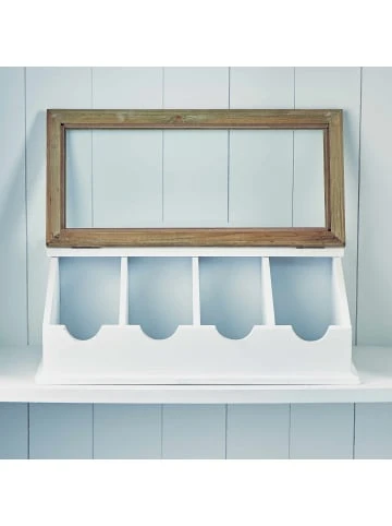 Schlussverkauf 🌟 Küche Butlers Besteckkasten Mit Glasdeckel CAMPAGNE In Weiß Günstig Kaufen ✨ 6 Schlussverkauf 🌟 Küche Butlers Besteckkasten Mit Glasdeckel CAMPAGNE In Weiß Günstig Kaufen ✨ – Bild 4