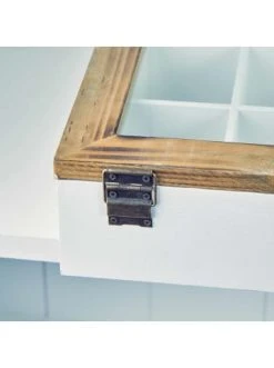 Schlussverkauf 🌟 Küche Butlers Besteckkasten Mit Glasdeckel CAMPAGNE In Weiß Günstig Kaufen ✨ 12 Schlussverkauf 🌟 Küche Butlers Besteckkasten Mit Glasdeckel CAMPAGNE In Weiß Günstig Kaufen ✨ -BUTLERS Verkäufe butlers besteckkasten mit glasdeckel campagne in weiss 4