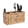 Großhandel 💯 Küche Butlers Besteckkorb L 23 X B 10cm RUSH ROPE In Natur Günstig Kaufen 👍