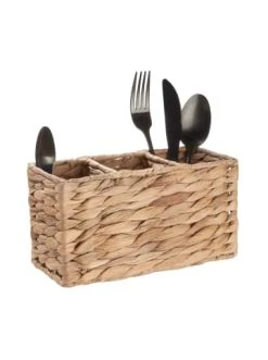 Großhandel 💯 Küche Butlers Besteckkorb L 23 X B 10cm RUSH ROPE In Natur Günstig Kaufen 👍