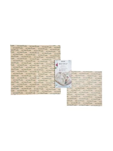 Großhandel 🎉 Küche Butlers Bienenwachstücher Make Love 2er-Set BEE WRAP In Natur Günstig Kaufen 🧨 3 Großhandel 🎉 Küche Butlers Bienenwachstücher Make Love 2er-Set BEE WRAP In Natur Günstig Kaufen 🧨
