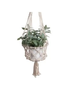 Aktion 🎁 Dekoration Butlers Blumenampel MACRAMÉ In Creme Günstig Kaufen 🧨 9 Aktion 🎁 Dekoration Butlers Blumenampel MACRAMÉ In Creme Günstig Kaufen 🧨 -BUTLERS Verkäufe butlers blumenampel macrame in creme 2