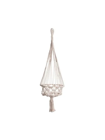 Aktion 🎁 Dekoration Butlers Blumenampel MACRAMÉ In Creme Günstig Kaufen 🧨 3 Aktion 🎁 Dekoration Butlers Blumenampel MACRAMÉ In Creme Günstig Kaufen 🧨