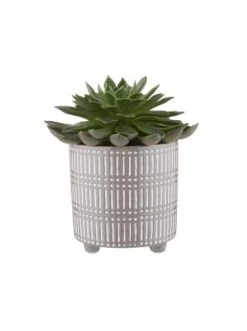 Beste Bewertungen von 🌟 Dekoration Butlers Blumentopf Ø14cm STICHES In Grau-Weiß Günstig Kaufen ✨ -BUTLERS Verkäufe butlers blumentopf o14cm stiches in grau weiss 1