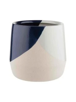 Beste Bewertungen von 😉 Dekoration Butlers Blumentopf Ø22cm SKY&SAND In Blau Günstig Kaufen 😉