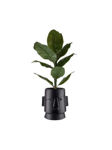 Budget 😉 Dekoration Butlers Blumentopf Osterinsel Ø28cm MOAI In Schwarz Günstig Kaufen 🔥 4 Budget 😉 Dekoration Butlers Blumentopf Osterinsel Ø28cm MOAI In Schwarz Günstig Kaufen 🔥 – Bild 2