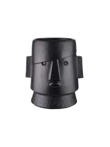Budget 😉 Dekoration Butlers Blumentopf Osterinsel Ø28cm MOAI In Schwarz Günstig Kaufen 🔥 3 Budget 😉 Dekoration Butlers Blumentopf Osterinsel Ø28cm MOAI In Schwarz Günstig Kaufen 🔥