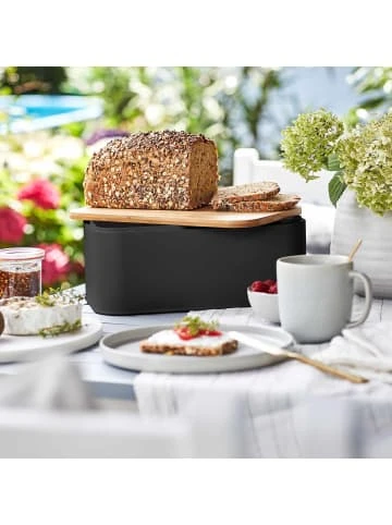 Besorgen 🥰 Küche Butlers Brotkasten BREAD'N'BREAKFAST In Schwarz Günstig Kaufen 🥰 9 Besorgen 🥰 Küche Butlers Brotkasten BREAD'N'BREAKFAST In Schwarz Günstig Kaufen 🥰 – Bild 7
