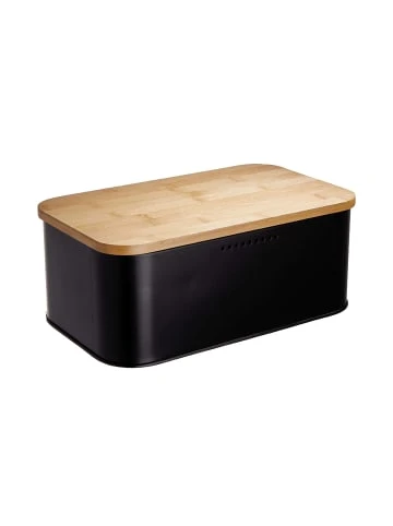 Besorgen 🥰 Küche Butlers Brotkasten BREAD'N'BREAKFAST In Schwarz Günstig Kaufen 🥰 3 Besorgen 🥰 Küche Butlers Brotkasten BREAD'N'BREAKFAST In Schwarz Günstig Kaufen 🥰