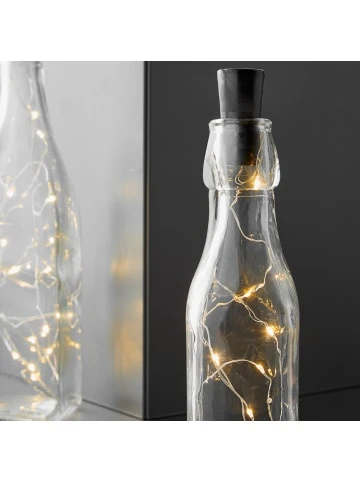 Bester Verkauf ✨ Weihnachten Butlers Bügelflasche Mit Flaschenbeleuchtung 2-tlg. BOTTLE LIGHT In Transparent Günstig Kaufen 🛒 4 Bester Verkauf ✨ Weihnachten Butlers Bügelflasche Mit Flaschenbeleuchtung 2-tlg. BOTTLE LIGHT In Transparent Günstig Kaufen 🛒 – Bild 2