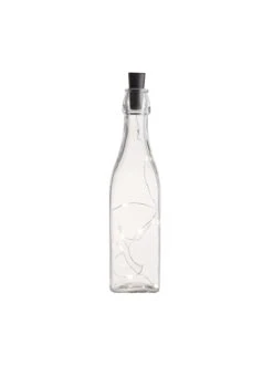 Bester Verkauf ✨ Weihnachten Butlers Bügelflasche Mit Flaschenbeleuchtung 2-tlg. BOTTLE LIGHT In Transparent Günstig Kaufen 🛒