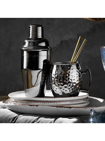 Brandneu ⌛ Küche Butlers Cocktailshaker 500ml MANHATTAN In Schwarz Günstig Kaufen 🔔 4 Brandneu ⌛ Küche Butlers Cocktailshaker 500ml MANHATTAN In Schwarz Günstig Kaufen 🔔 – Bild 2