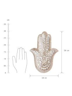 Besorgen 😀 Dekoration Butlers Deko-Artikel L 30 X B 20cm FATIMA In Natur-Creme Günstig Kaufen 🧨 -BUTLERS Verkäufe butlers deko artikel l 30 x b 20cm fatima in natur creme 3