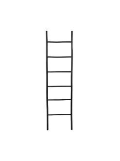 Aktion 🛒 Bad Butlers Deko-Leiter SAFARI In Schwarz Günstig Kaufen 🛒