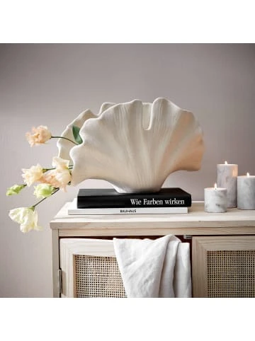 Aktion 🧨 Dekoration Butlers Deko-Objekt Blatt Höhe 21cm GINGKO In Creme Günstig Kaufen 😉 4 Aktion 🧨 Dekoration Butlers Deko-Objekt Blatt Höhe 21cm GINGKO In Creme Günstig Kaufen 😉 – Bild 2