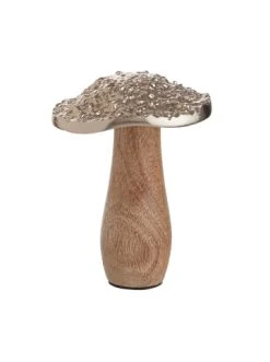 Top 10 🔥 Dekoration Butlers Deko-Pilz Höhe 11cm HARVEST SPLENDOR In Gold Günstig Kaufen 🌟