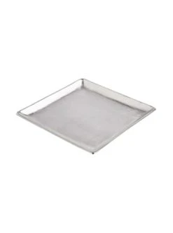Am billigsten 🛒 Küche Butlers Deko-Platte L 20 X B 20cm BANQUET In Silber Günstig Kaufen 👍