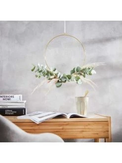 Coupon 🔥 Dekoration Butlers Deko-Ring Ø30cm LUNA In Gold Günstig Kaufen 🎁 -BUTLERS Verkäufe butlers deko ring o30cm luna in gold 2