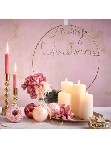 Angebote 😀 Weihnachten Butlers Deko-Ring Ø50cm MERRY 🎄 CHRISTMAS In Gold Günstig Kaufen 🤩 4 Angebote 😀 Weihnachten Butlers Deko-Ring Ø50cm MERRY 🎄 CHRISTMAS In Gold Günstig Kaufen 🤩 – Bild 2